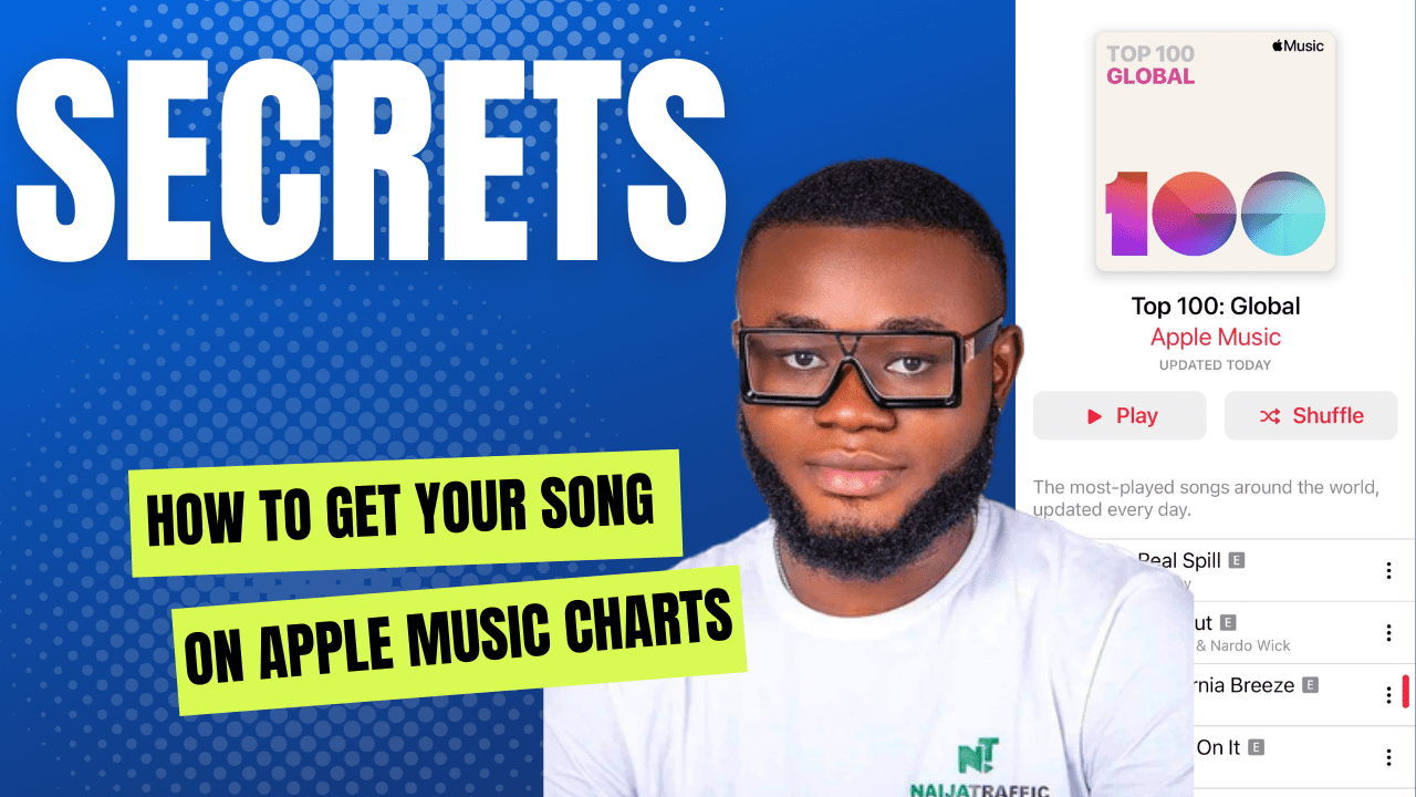 How to get your songs on Apple Music Top 100 Charts